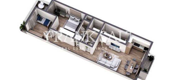 2 chambres Appartement à Santa Venera, Malta No. 2320 11