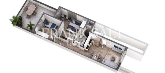 2 chambres Appartement à Santa Venera, Malta No. 2320 10