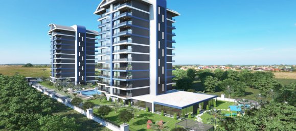 Wohnung 1+1 in Twin Towers 4, Mahmutlar, Turkey, Nr. 35047 4