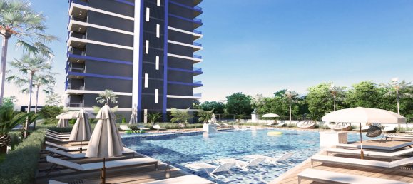 Wohnung 1+1 in Twin Towers 4, Mahmutlar, Turkey, Nr. 35047 3