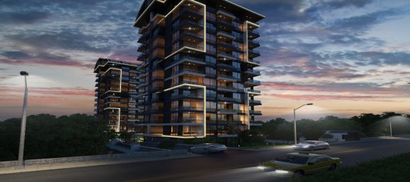 Wohnung 1+1 in Twin Towers 4, Mahmutlar, Turkey, Nr. 35047 2