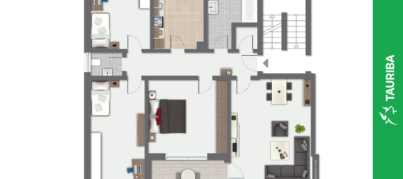 4غرفة شقة في Cham, Germany رقم 277480 11