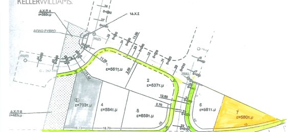 580 m² terreno en venta en Lakatamia, Nicosia, Cyprus № 26265 2