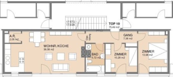 3 rooms Apartment in Arzl im Pitztal, Austria No. 86710 5