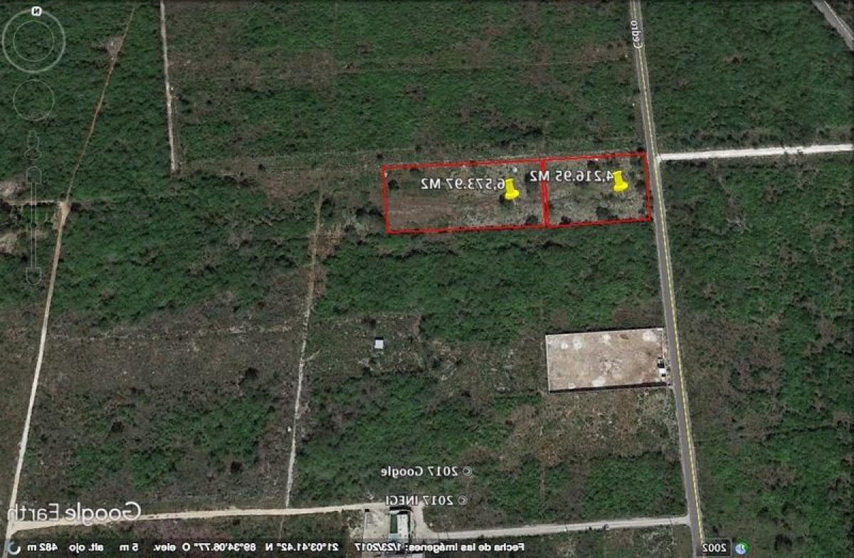 Terreno em Merida, Mexico N.º 119112