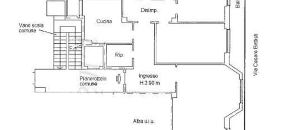 4-salle Appartement à Varese, Italy No. 5456 7