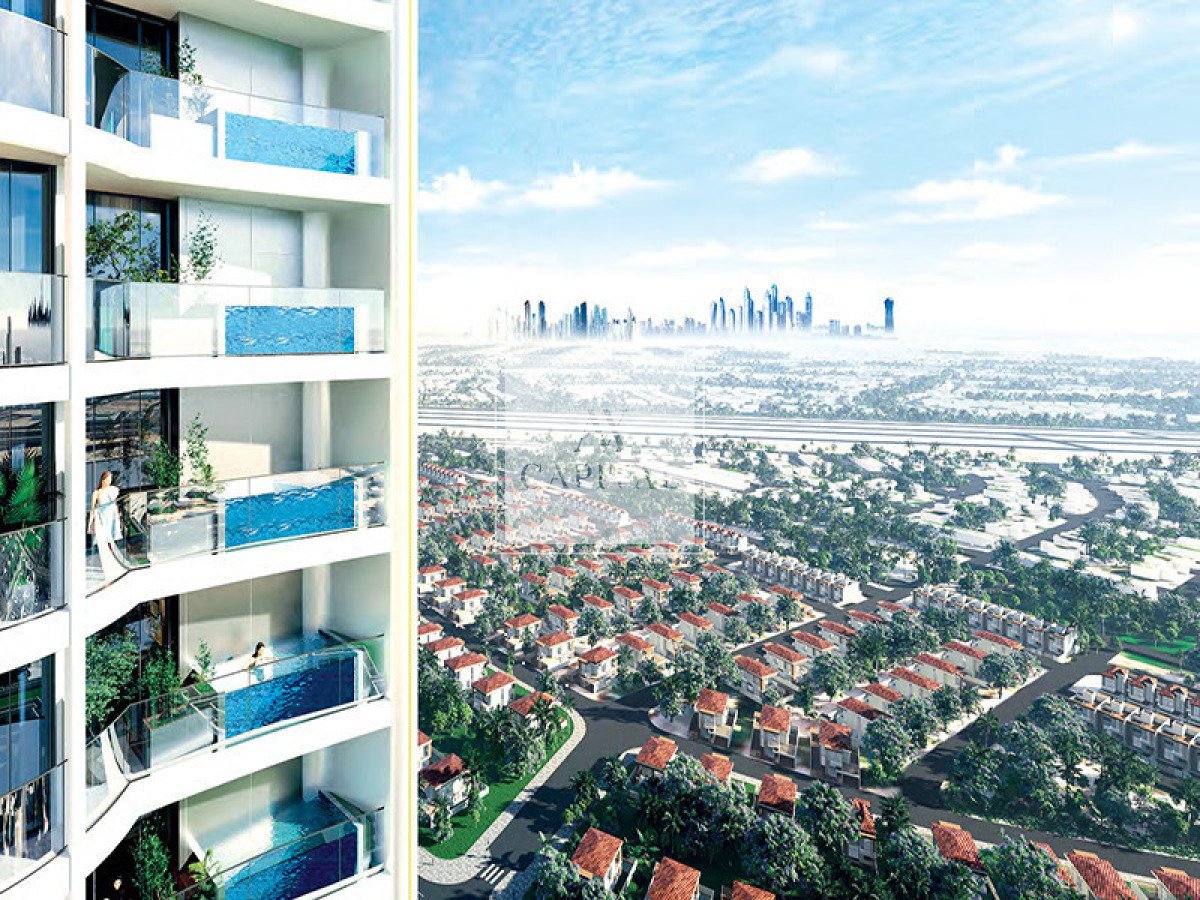 Wohnung in Jumeirah Village Triangle, UAE 40.2m², Nr. 52272