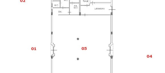 2 rooms Commercial property in Lizzanello, Italy No. 131984 14