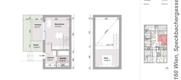 2 rooms Apartment in Ottakring, Austria No. 156443 6