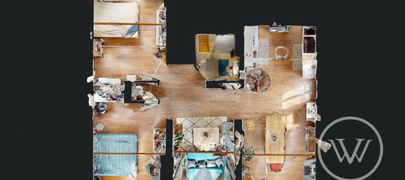 3 غرف نوم منزل ذو طابقين في Besancon, France رقم 362051 13