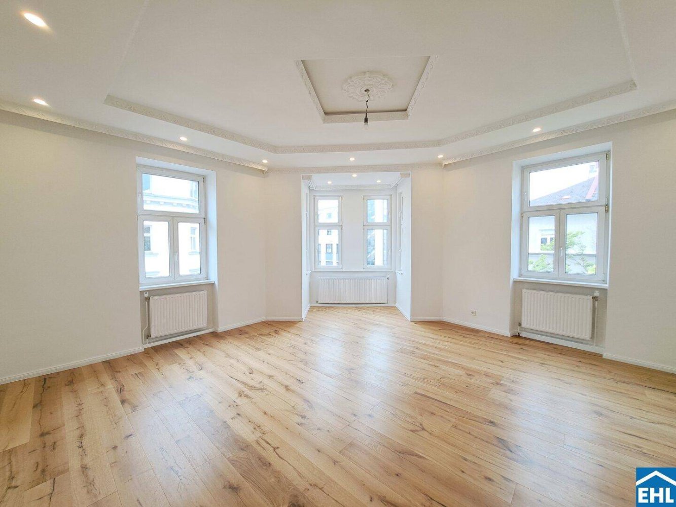 3غرفة شقة في Brigittenau, Austria رقم 256320