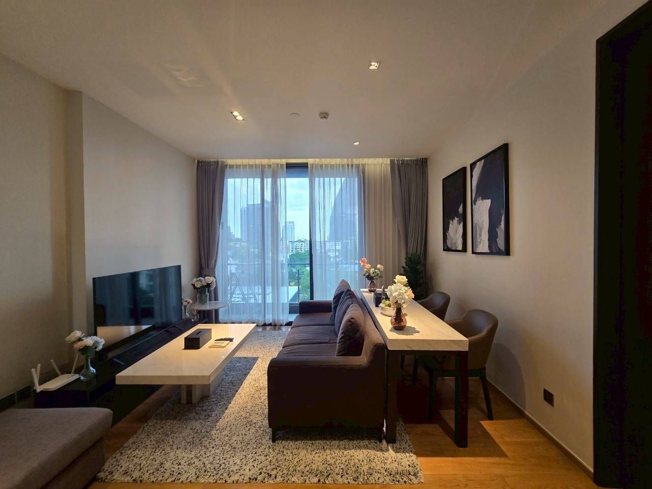 شقة في Khlong Toei, Thailand 60متر مربع  رقم 70541