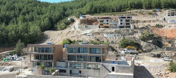 Вилла 4+1 в Аланья, Турция № 11503 5