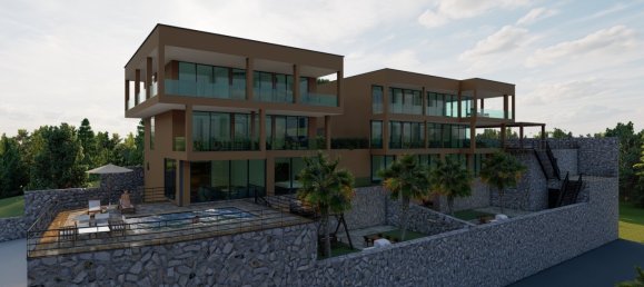 Вилла 4+1 в Аланья, Турция № 11503 8