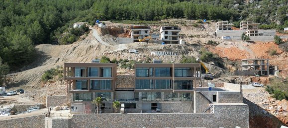 Вилла 4+1 в Аланья, Турция № 11503 4