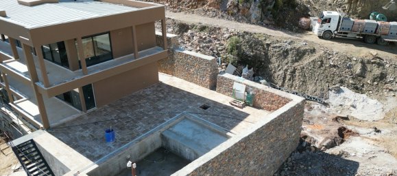 Вилла 4+1 в Аланья, Турция № 11503 12