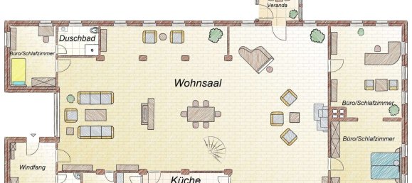 Granja de 6 dormitorios en Uelzen, Germany No. 312943 46