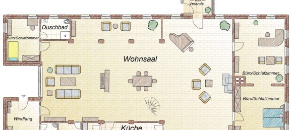 Granja de 6 dormitorios en Uelzen, Germany No. 312943 45