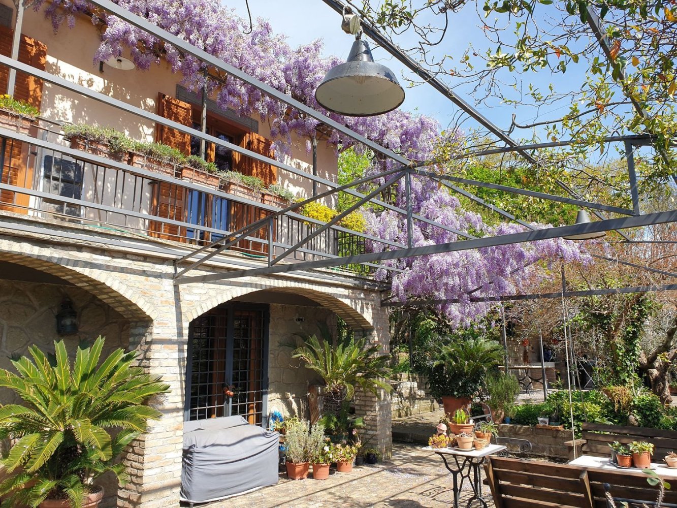 8-Zimmer Villa in Manziana, Italy, Nr. 205068