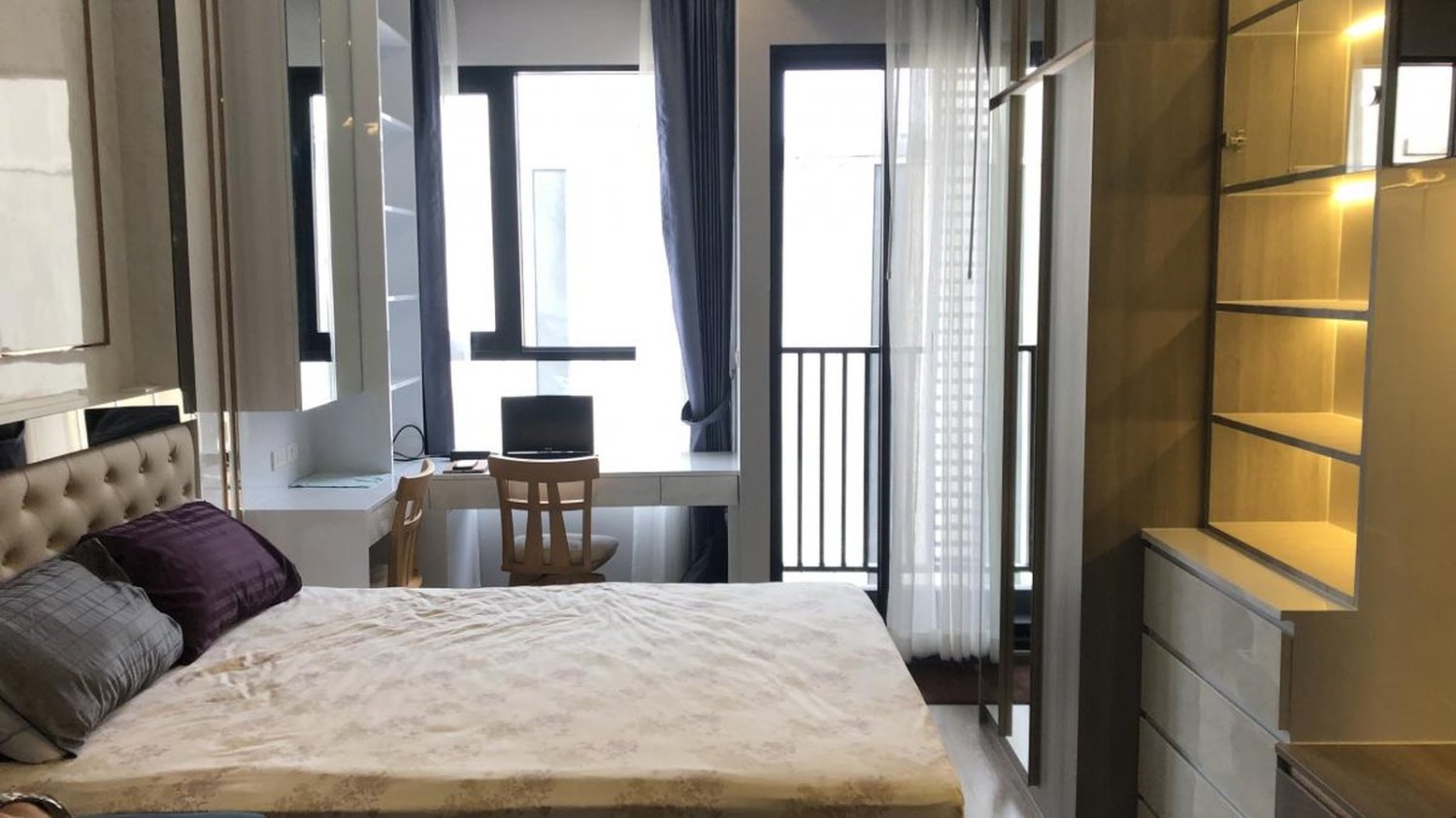 Кондоминиум  с 1 спальней в KNIGHTSBRIDGE KASET SOCIETY, Бангкок, Таиланд № 28081