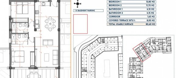 2 bedrooms Apartment in Los Alcazares, Spain No. 9788 2