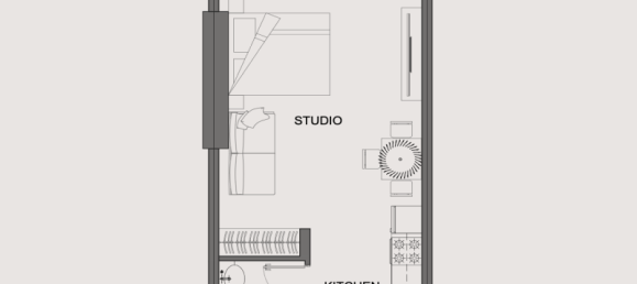 Estúdio em Business Bay, UAE N.º 121697 3