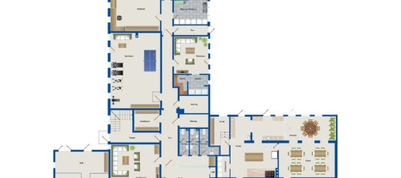 Коммерческая недвижимость с 37 комнатами в Шлезвиг-Фленсбург, Германия № 61145 26