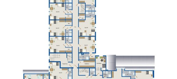 Коммерческая недвижимость с 37 комнатами в Шлезвиг-Фленсбург, Германия № 61145 27