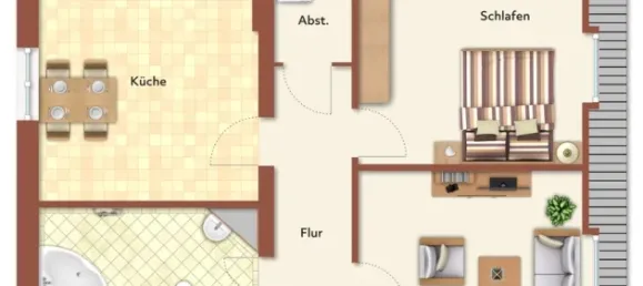 Apartamento de 1 dormitorio en Dusseldorf, Germany No. 17973 10