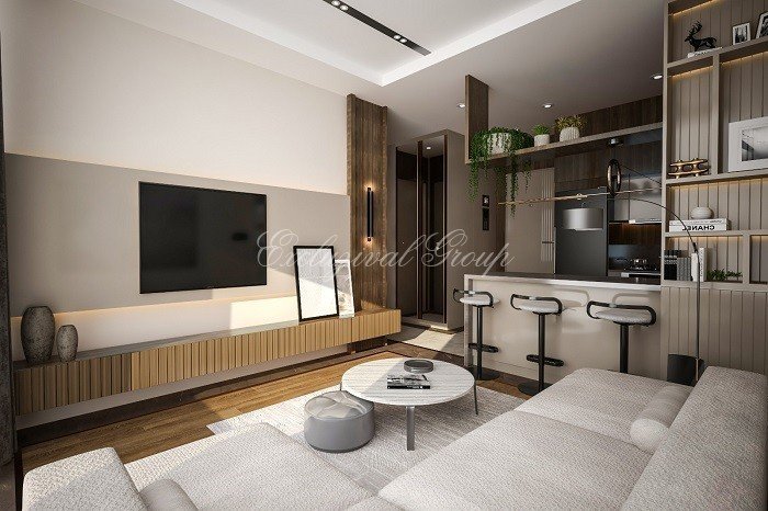 Apartment 1+1 in Antalya, Turkey No. 28859