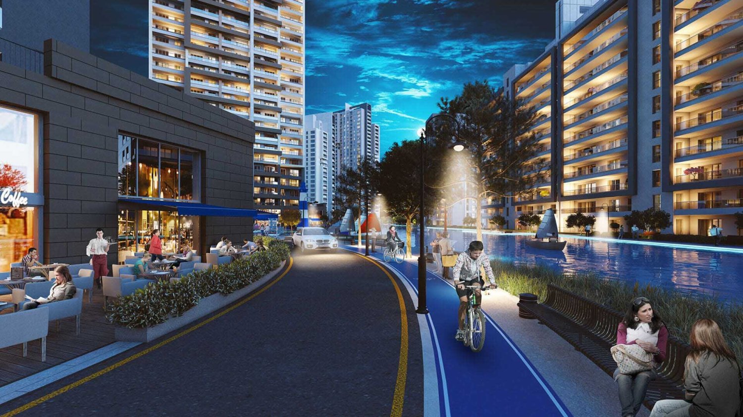 Apartment 1+1 in Marina Ankara, Ankara, Turkey No. 36669