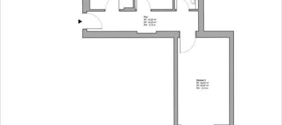 2-Zimmer Wohnung in Moabit, Germany, Nr. 42848 5