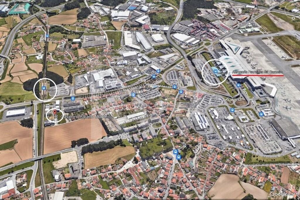 Terreno em Moreira, Portugal 611 m² N.º 40819