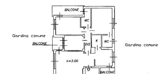 4-salle Appartement à Cormano, Italy No. 149169 18