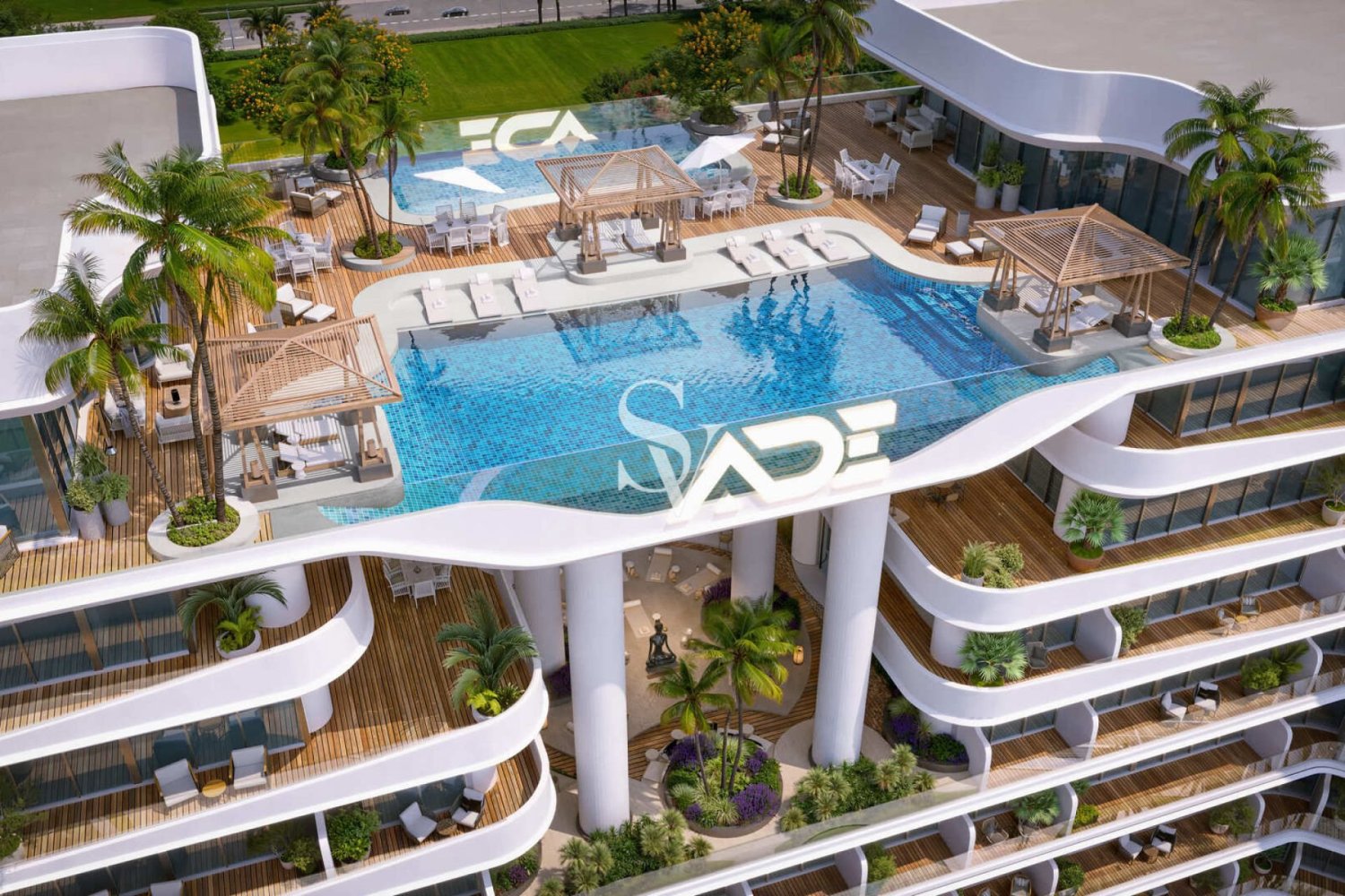2 bedrooms Apartment for sale in Majan, Dubai, UAE № 190479
