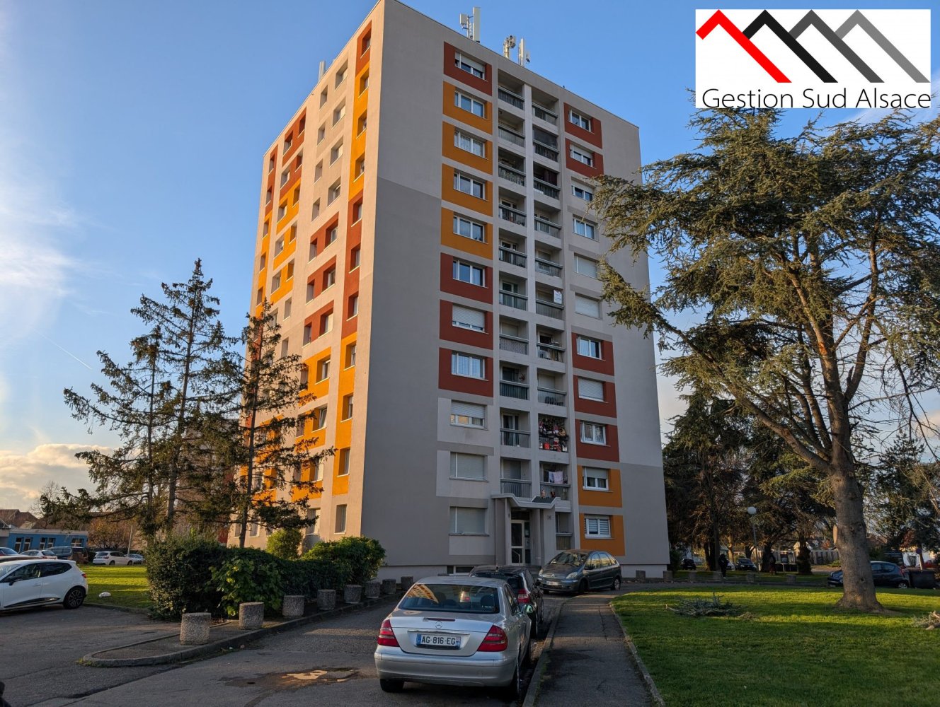 3 bedrooms Apartment in Illzach, France No. 154492