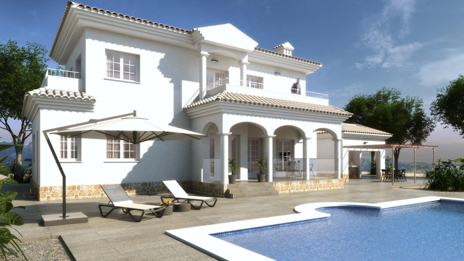 4 bedrooms Villa in Pinoso, Spain No. 11720