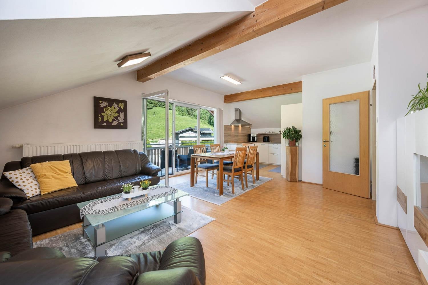 Apartamento de 3 dormitorios en Kleinarl, Austria No. 130462