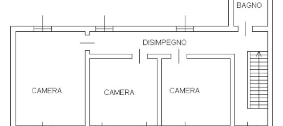 Дом с 4 комнатами в Удине, Италия № 85544 11