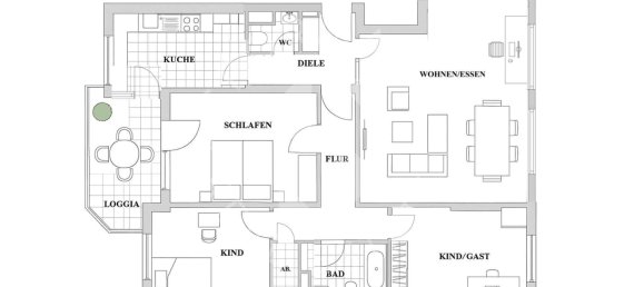 3 غرف نوم شقة في Dusseldorf, Germany رقم 292879 8