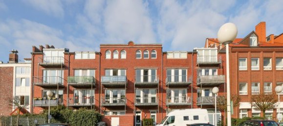 Квартира с 2 комнатами в Вильгельмсхафен, Германия № 68370 4