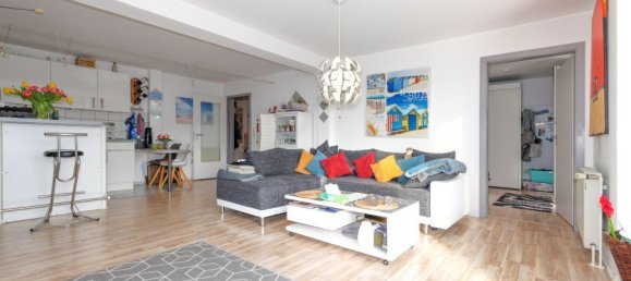 Квартира с 2 комнатами в Вильгельмсхафен, Германия № 68370 7