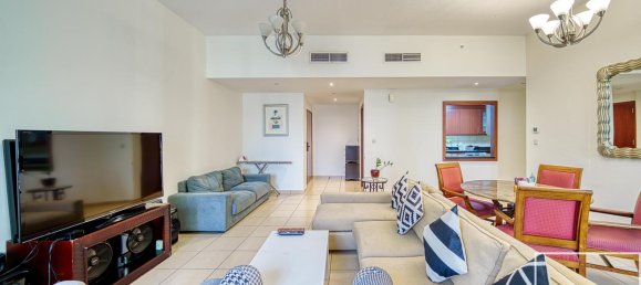 Квартира с 3 спальнями в Джумейра Бич Резиденс, ОАЭ № 112152 2