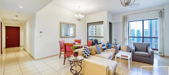 Квартира с 3 спальнями в Джумейра Бич Резиденс, ОАЭ № 112152 3