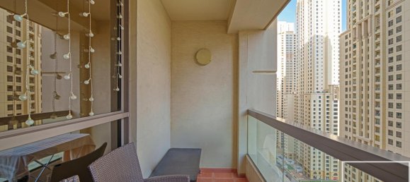 Квартира с 3 спальнями в Джумейра Бич Резиденс, ОАЭ № 112152 4