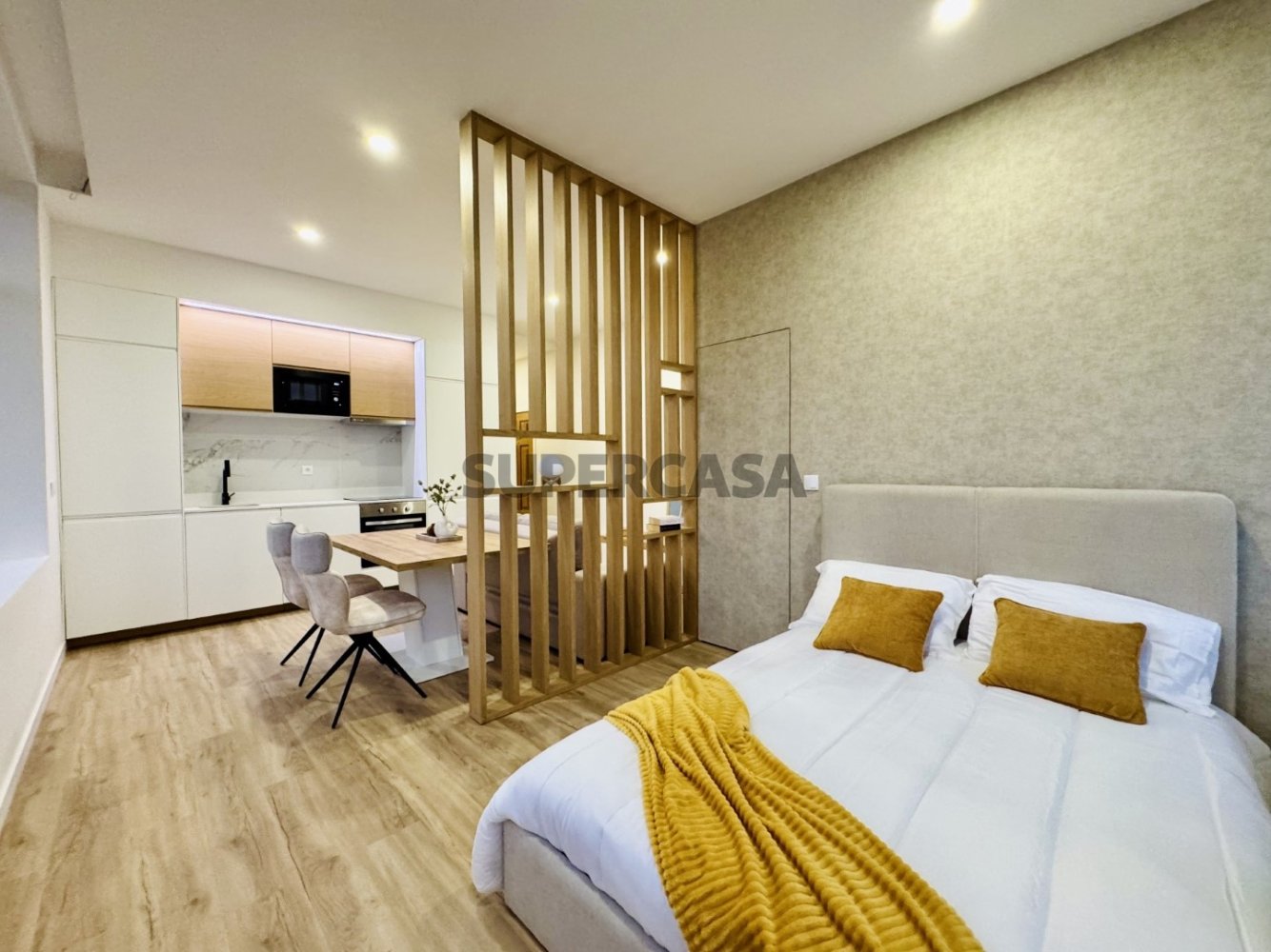 Квартира с 1 спальней в Мозелуш, Португалия № 214221