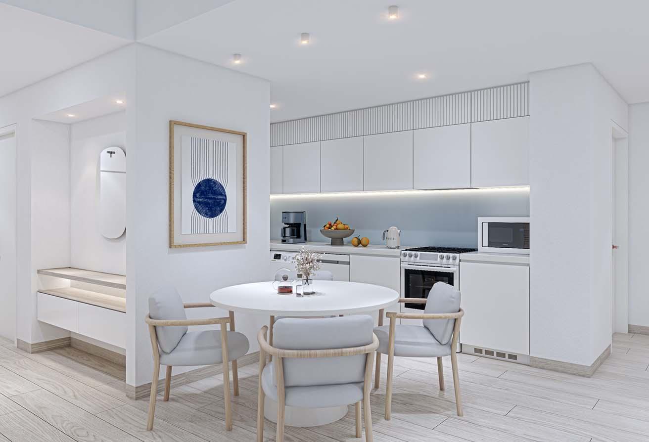 Квартира с 1 спальней в Mina Al Arab, ОАЭ № 107298