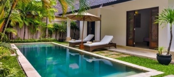 Вилла с 1 спальней в Seminyak, Бадунг, Бали, Индонезия № 3509 4