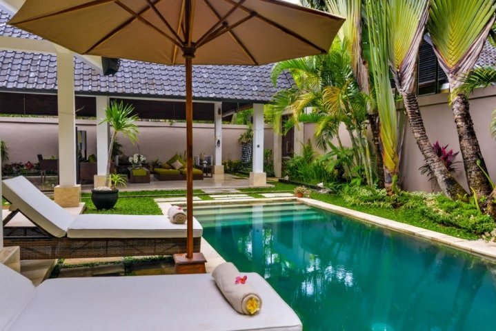 Вилла с 1 спальней в Seminyak, Бадунг, Бали, Индонезия № 3509