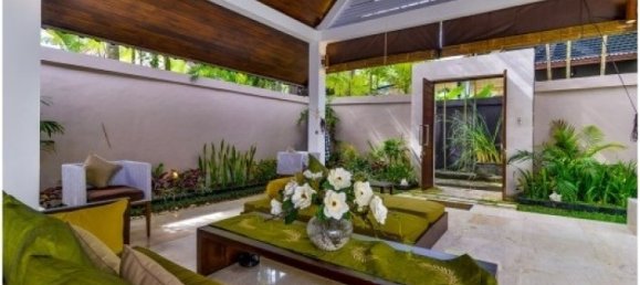Вилла с 1 спальней в Seminyak, Бадунг, Бали, Индонезия № 3509 6